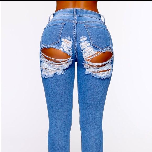Fashion Nova Jeans 18PLUS - Picture 1 of 3
